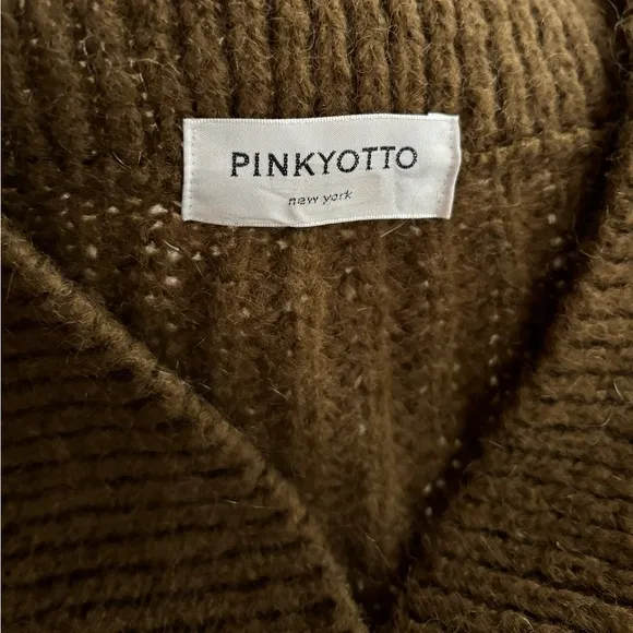 Pinkyotto NY Wool Sweater