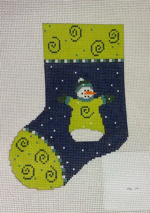 Pippin PCHSS004 Swirl Snowman