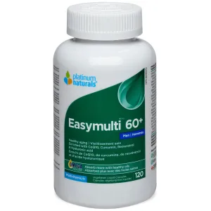 Platinum Naturals Easymulti 60  Men 120s