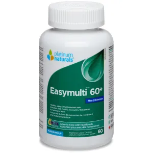 Platinum Naturals Easymulti 60  Men 60s