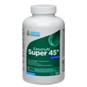 Platinum Naturals Super Easymulti 45  for Men 120s