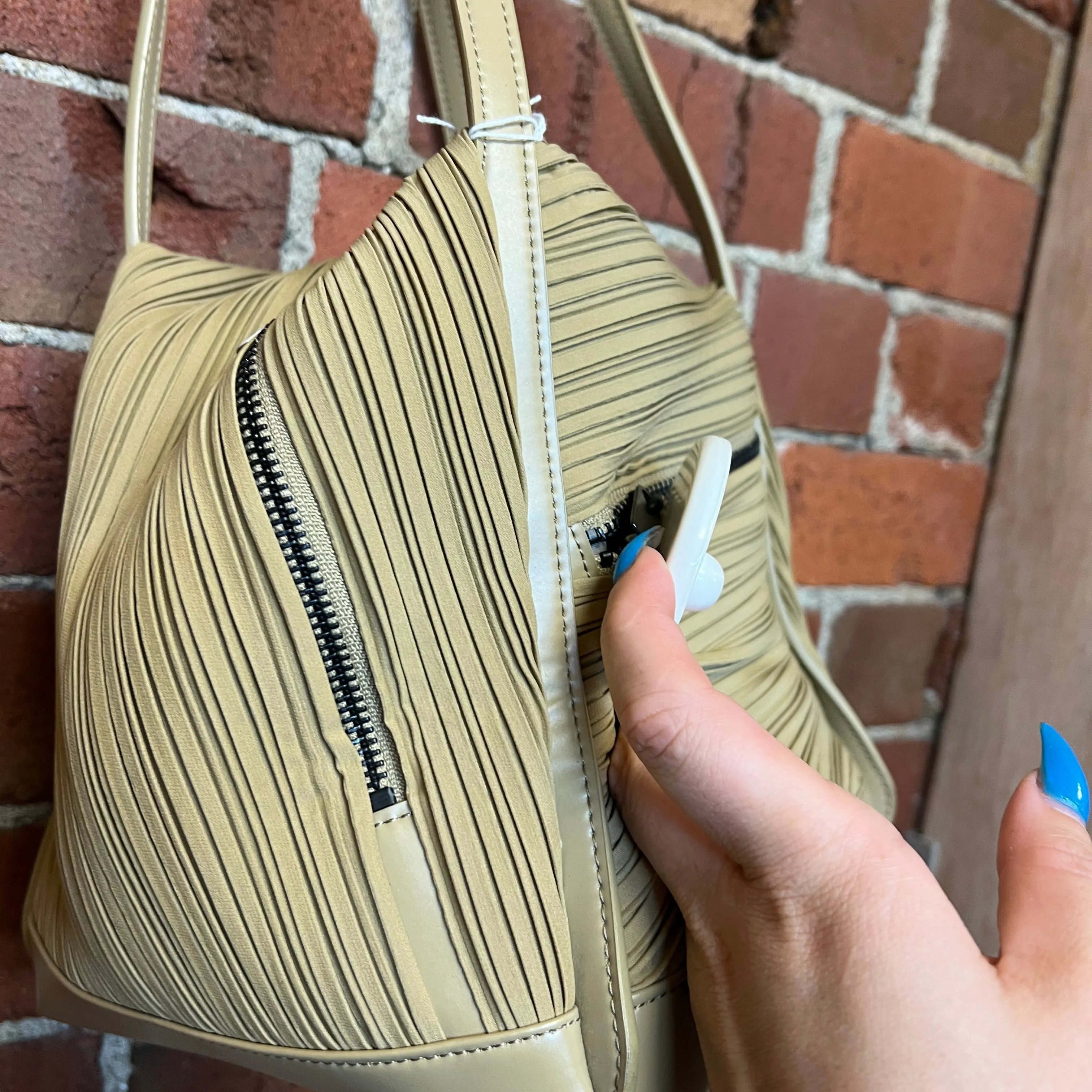 PLEATS PLEASE by Issey Miyake handbag