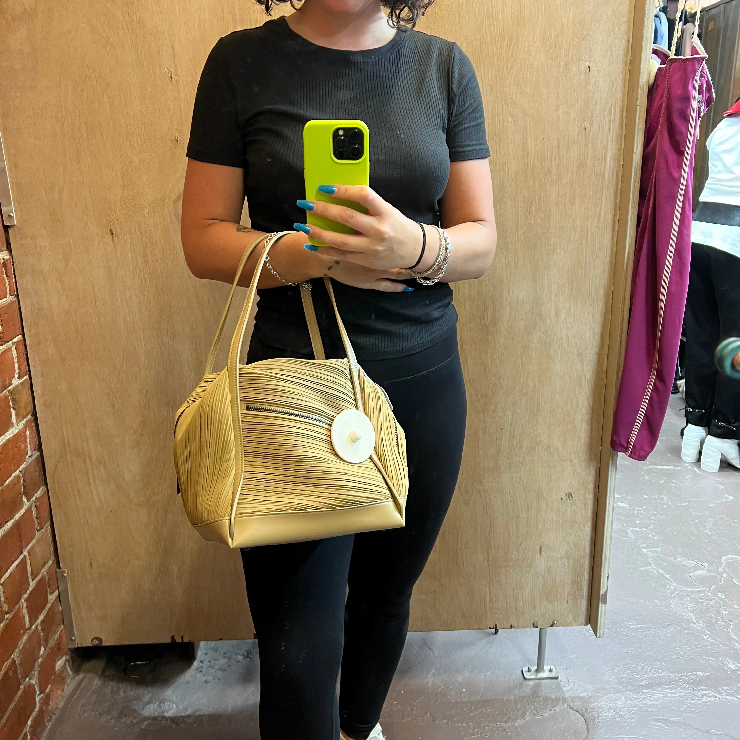 PLEATS PLEASE by Issey Miyake handbag