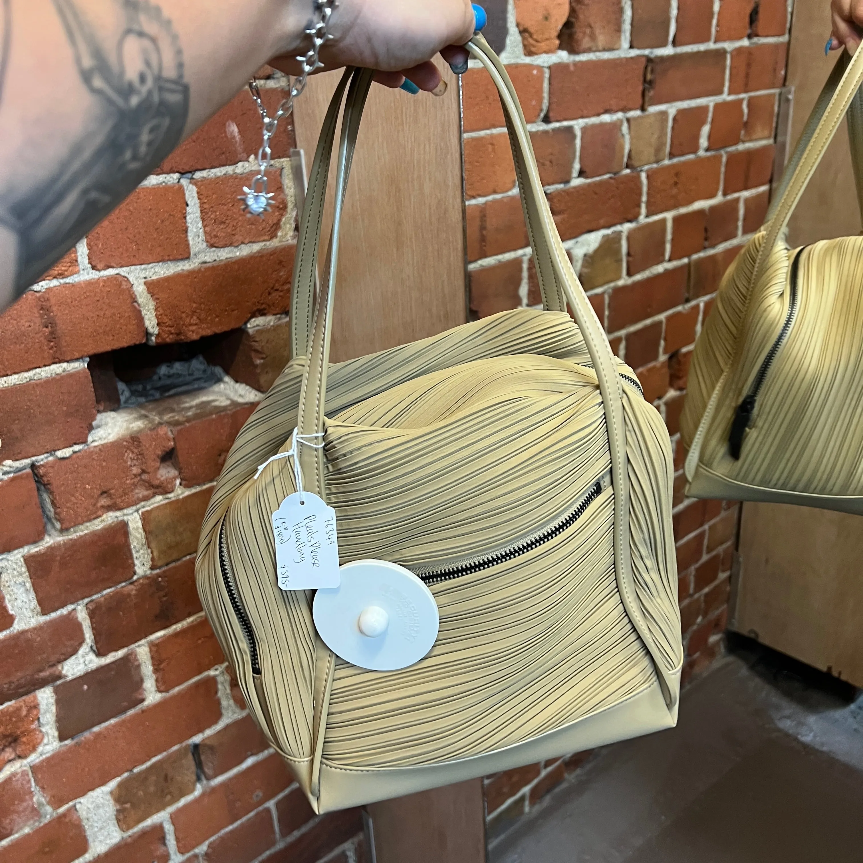 PLEATS PLEASE by Issey Miyake handbag