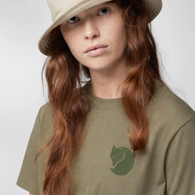 Polera Mujer Fox Boxy Logo