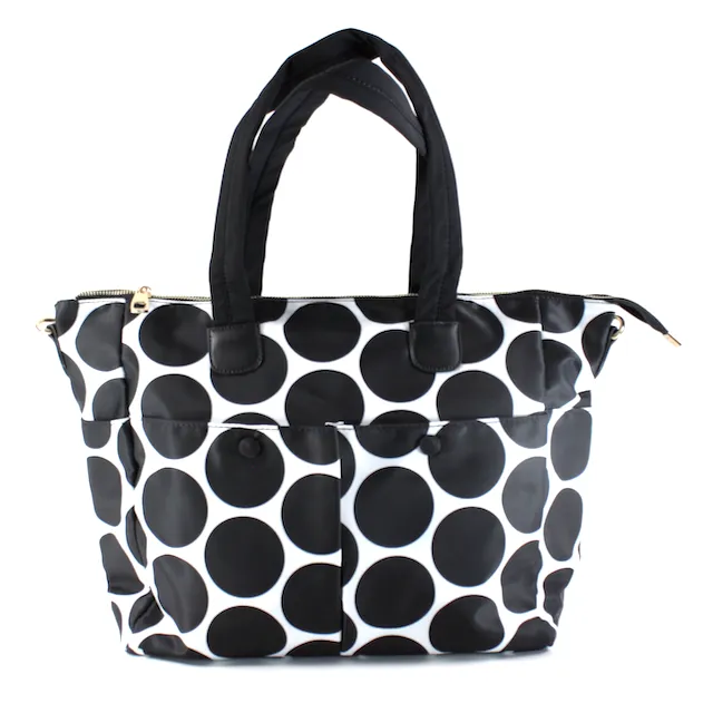 Polka Dot Tote Bag