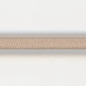 Polyester Elastic Cord (Soft Type) #08 Peach Beige