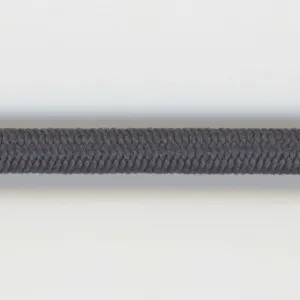 Polyester Elastic Cord (Soft Type) #104 Dark Steel
