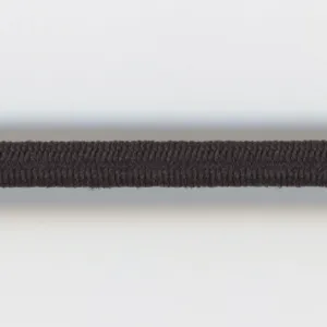 Polyester Elastic Cord (Soft Type) #105 Steel Black