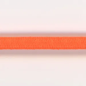 Polyester Elastic Cord (Soft Type) #153 Fluorescent Orange