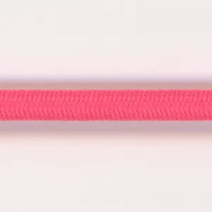 Polyester Elastic Cord (Soft Type) #154 Fluorescent Pink