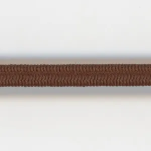 Polyester Elastic Cord (Soft Type) #35 Brown