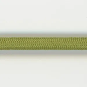 Polyester Elastic Cord (Soft Type) #37 Yellow Green