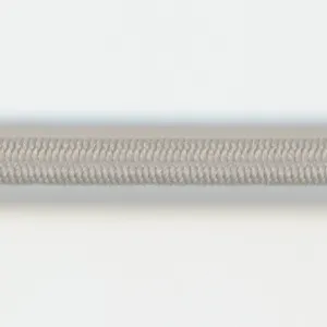 Polyester Elastic Cord (Soft Type) #48 Silver