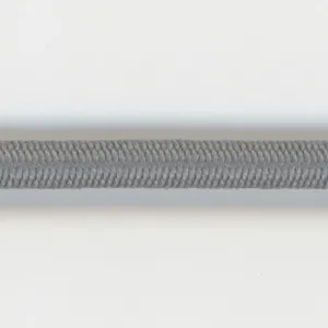 Polyester Elastic Cord (Soft Type) #49 Charcoal