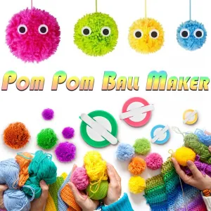Pom Pom Ball Makers