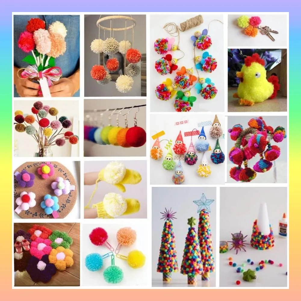 Pom Pom Ball Makers