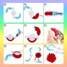 Pom Pom Ball Makers
