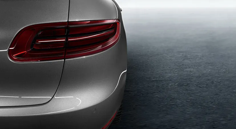 Porsche Tequipment Dark-Tinted LED Tail Lights W/ Adaptive Brake Lights- Macan