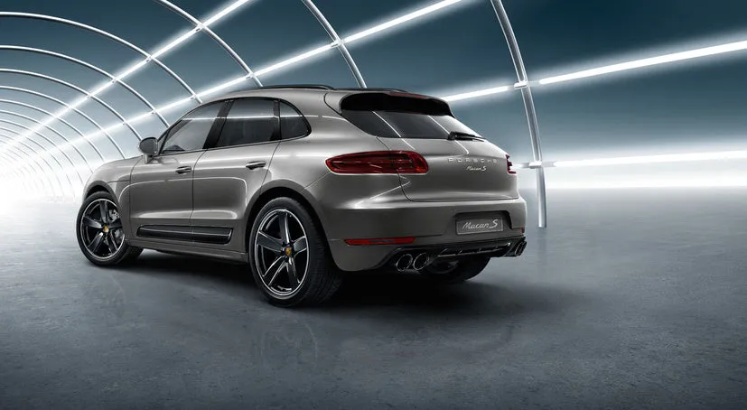 Porsche Tequipment Dark-Tinted LED Tail Lights W/ Adaptive Brake Lights- Macan