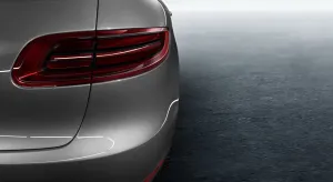 Porsche Tequipment Dark-Tinted LED Tail Lights W/ Adaptive Brake Lights- Macan