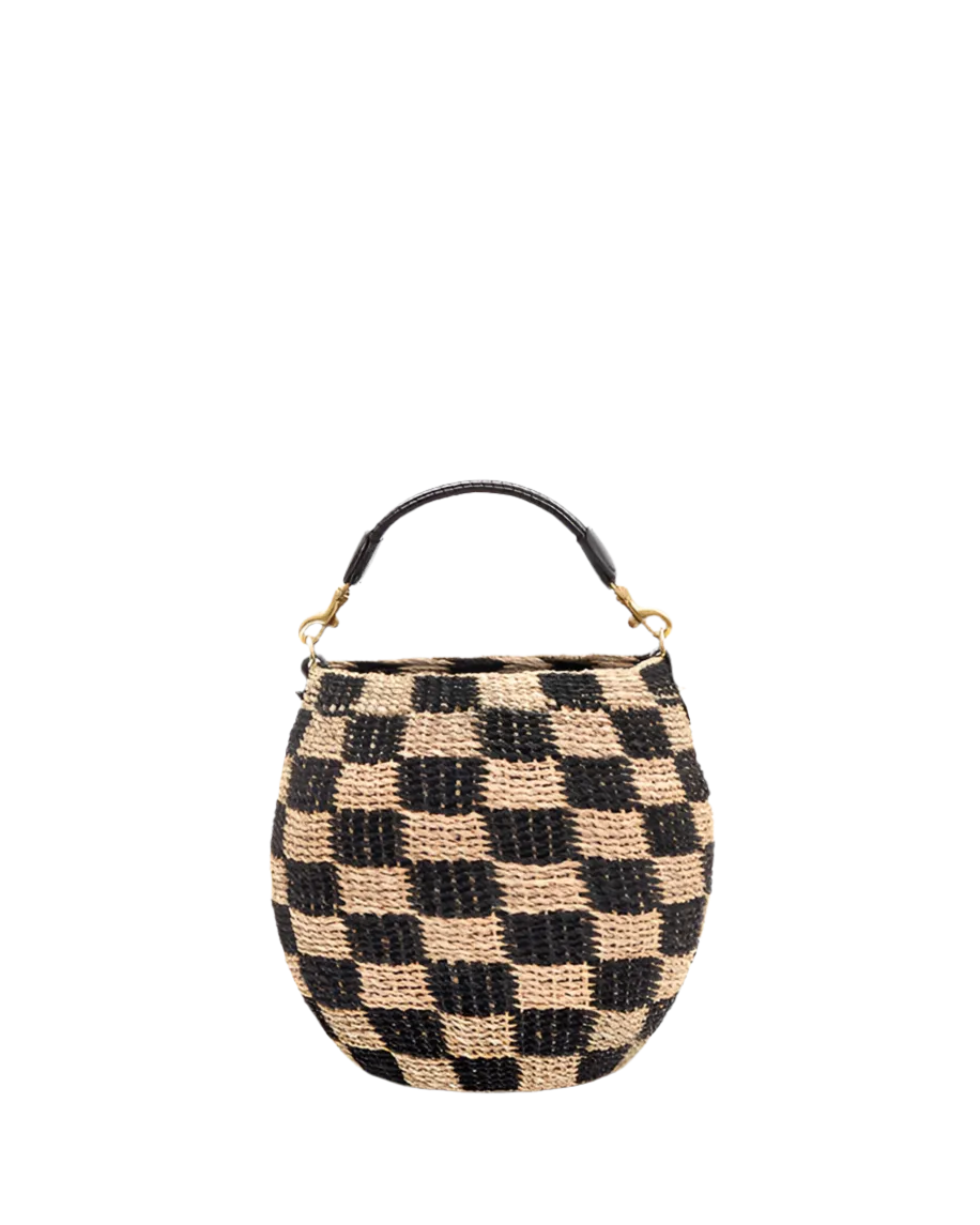 Pot de Miel Black & Natural Checker