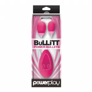 Power Play - Bullitt - Double - Pink