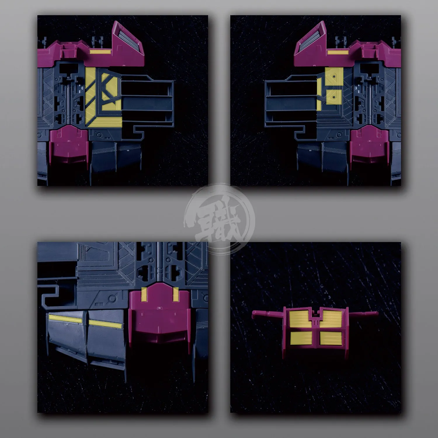 Pre-Cut Masking Tape for the Backpack of the MG Justice