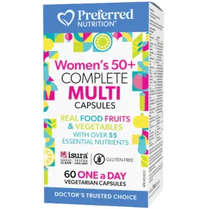 Preferred Nutrition Women’s 50  Complete Multi 60s