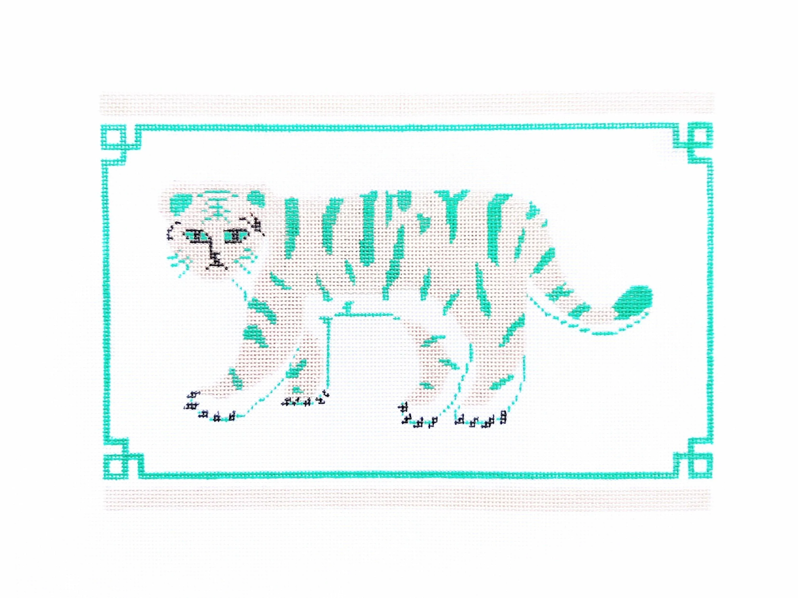 Preppy Tiger Clutch