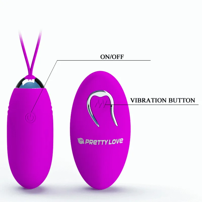 Pretty Love - Jenny Remote Egg