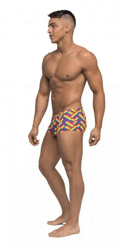 Pride Fest - Mini Short - X-Large - Print
