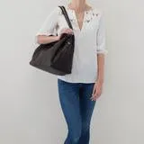 Prima Leather Bag - Hobo Bag