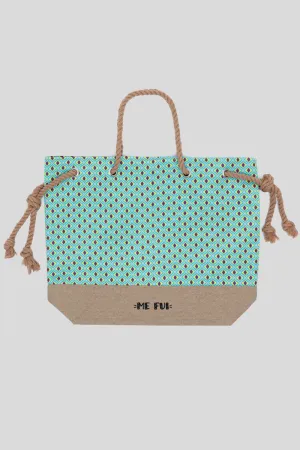 Printed Handbag 100%pl