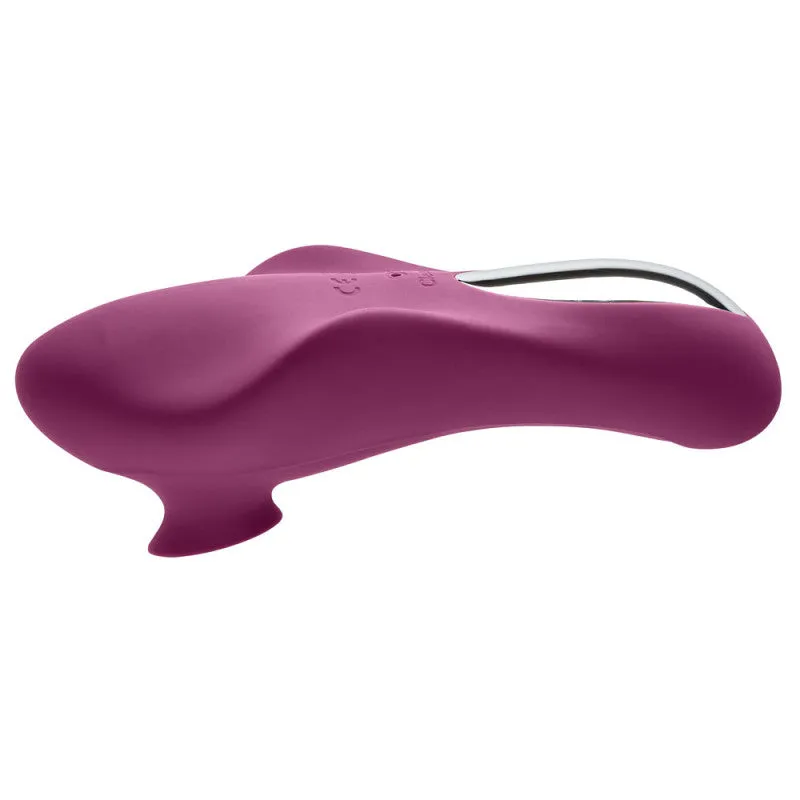 Pro Sensual Air Touch III Hand Held Clitoral and Nipple Stimulator - Plum