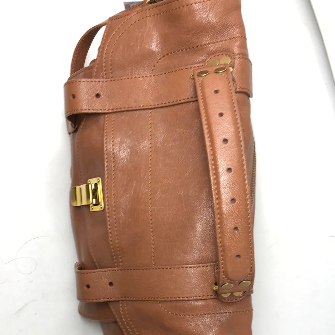 Proenza Schouler PS1 Satchel Medium Tan Leather