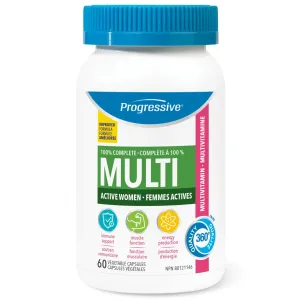 Progressive Multivitamin for Active Women 60s