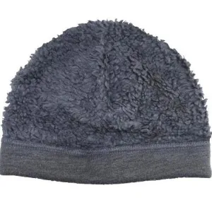 Puffin Gear Baby Organic Sherpa Beanie - Charcoal