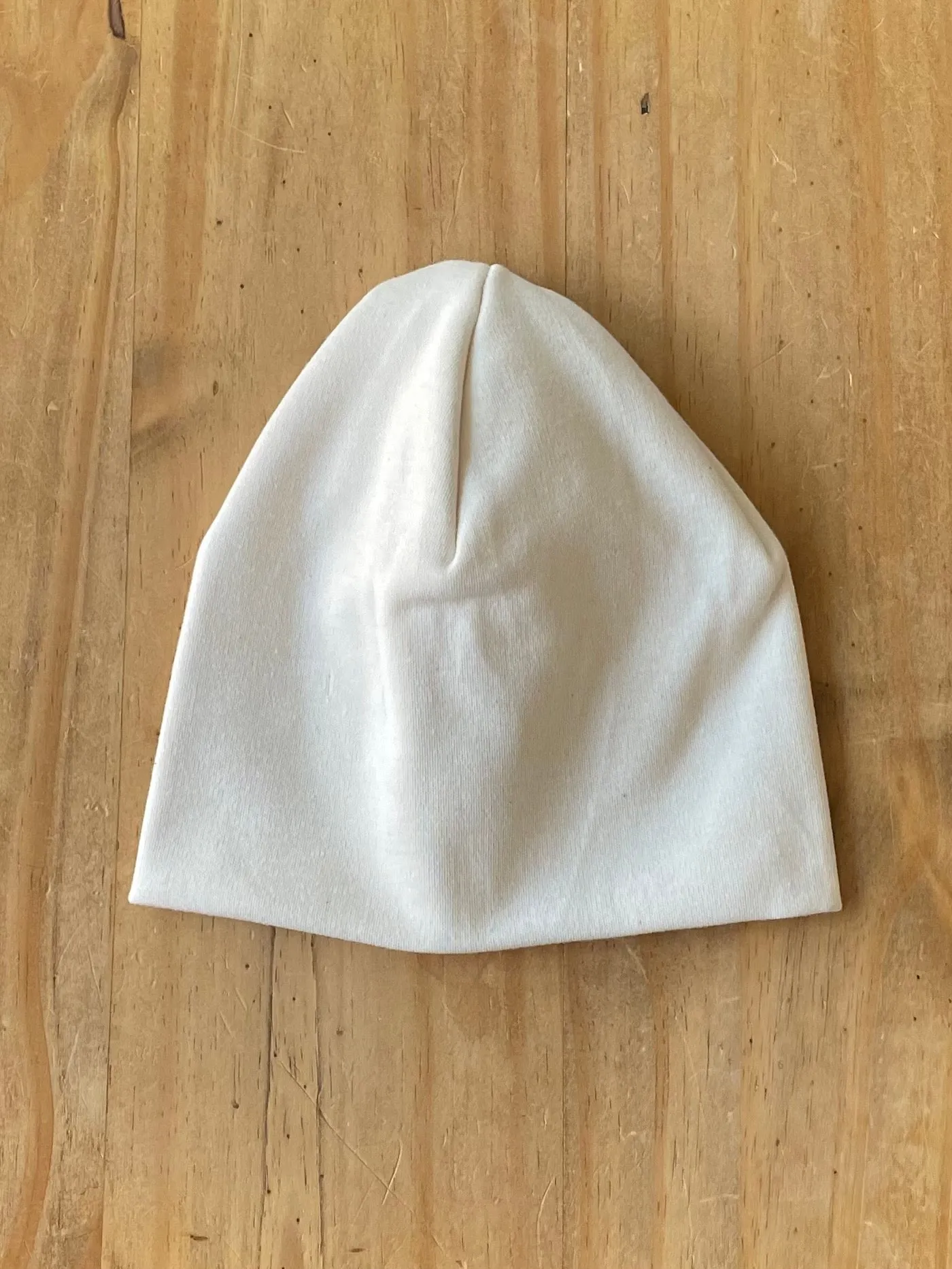 Puffin Gear Organic Cotton Beanie Natural