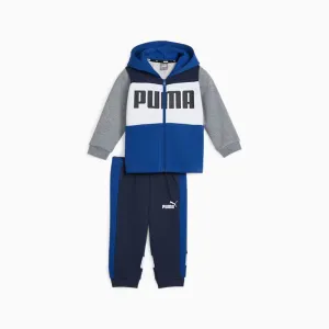 Puma Kids Colourblock Jogger Set