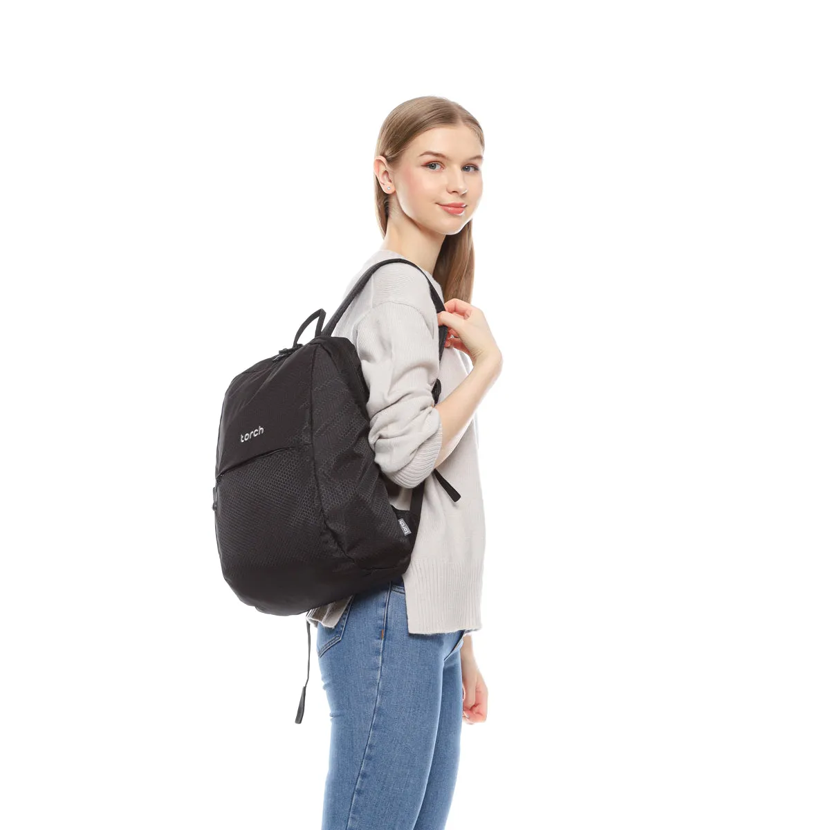 Purana Tas Ransel Sekolah Torch 18L