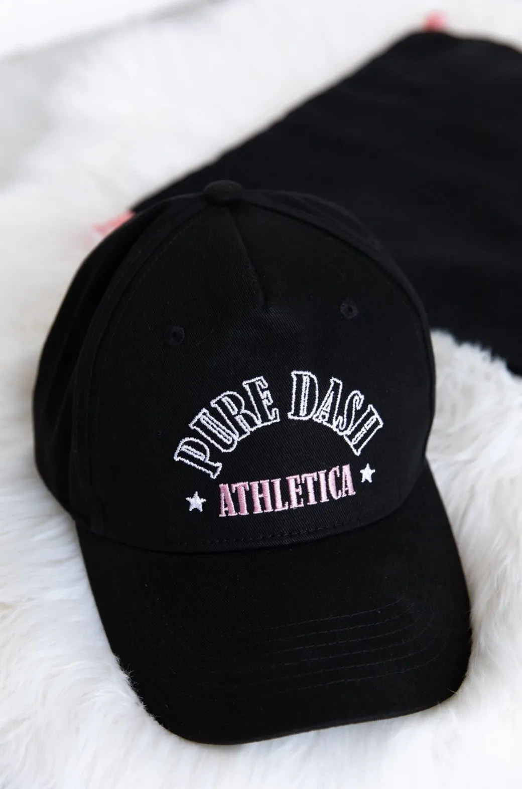 Pure Dash Cap - Black