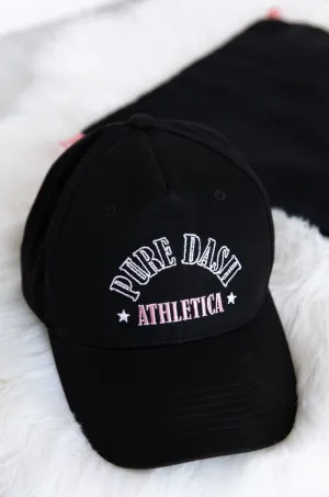 Pure Dash Cap - Black