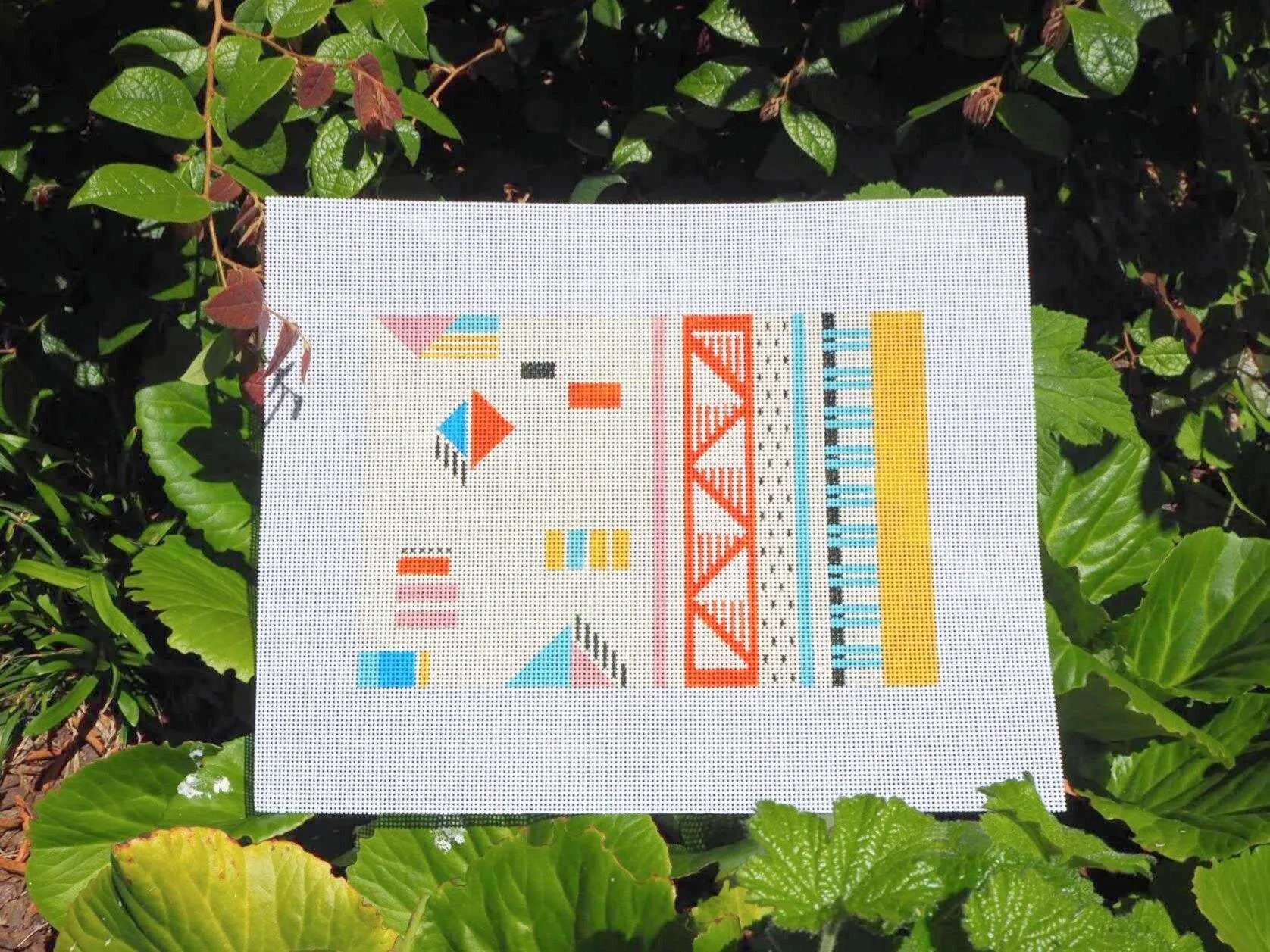 Puzzle Geometric Clutch