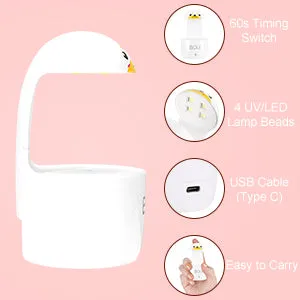 "CUTE" Single-finger UV/LED Nail Lamp (8W)