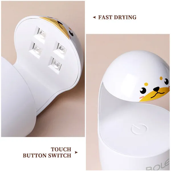 "CUTE" Single-finger UV/LED Nail Lamp (8W)
