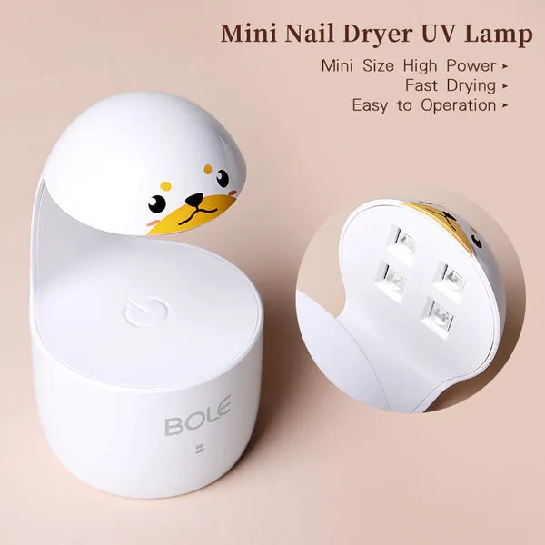 "CUTE" Single-finger UV/LED Nail Lamp (8W)