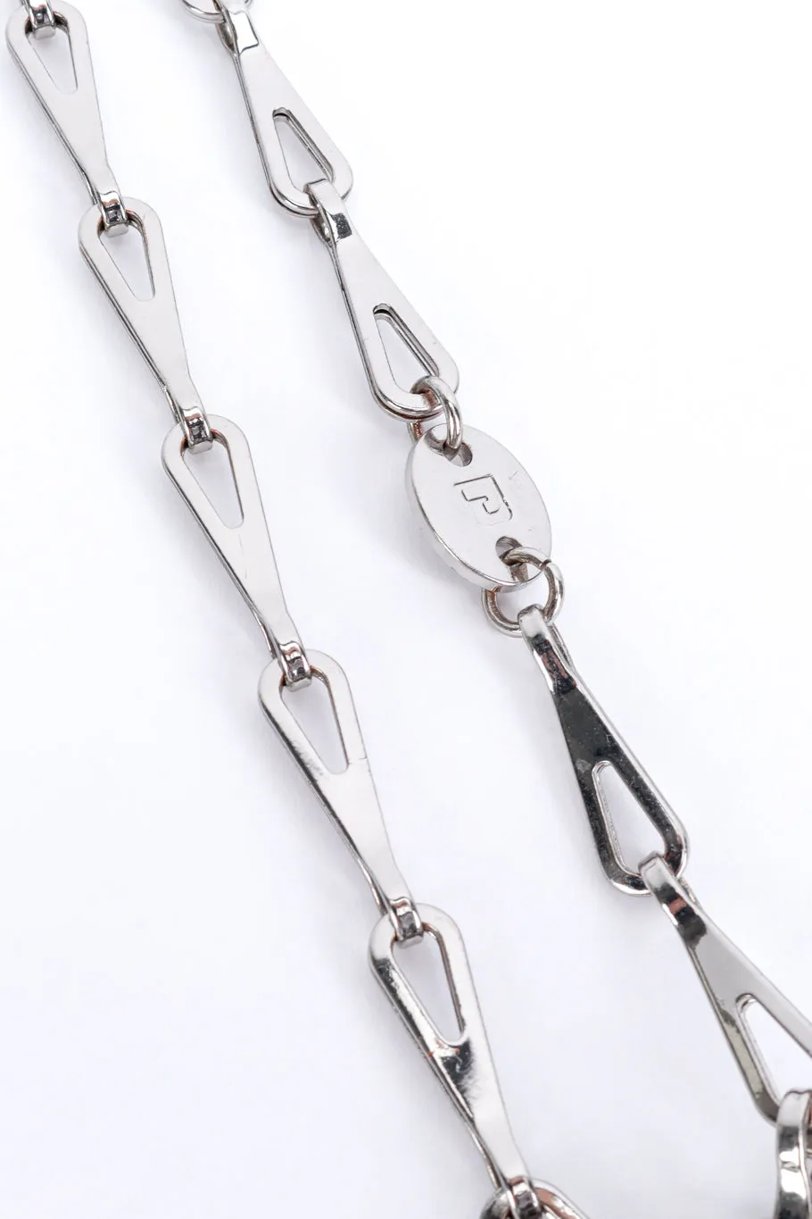 "Nano 1969" Silver Pailette Handbag