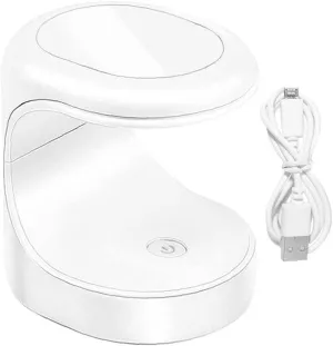 "WHITE" Single-finger UV/LED Nail Lamp (16W)