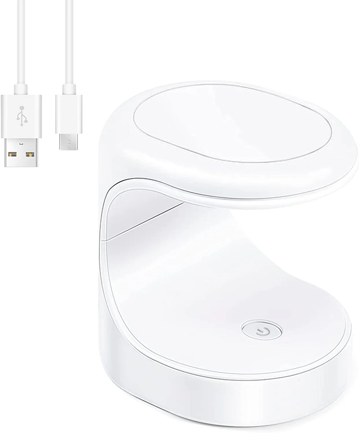 "WHITE" Single-finger UV/LED Nail Lamp (16W)